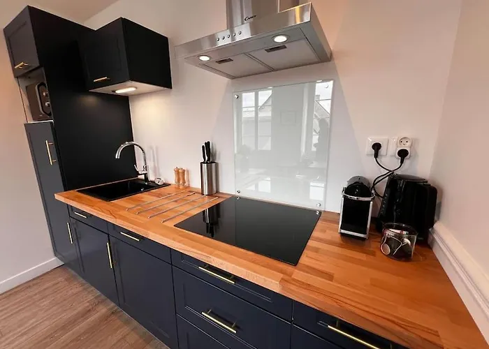 Richard Merrill 2 Personnes En Plein Centre Apartmán